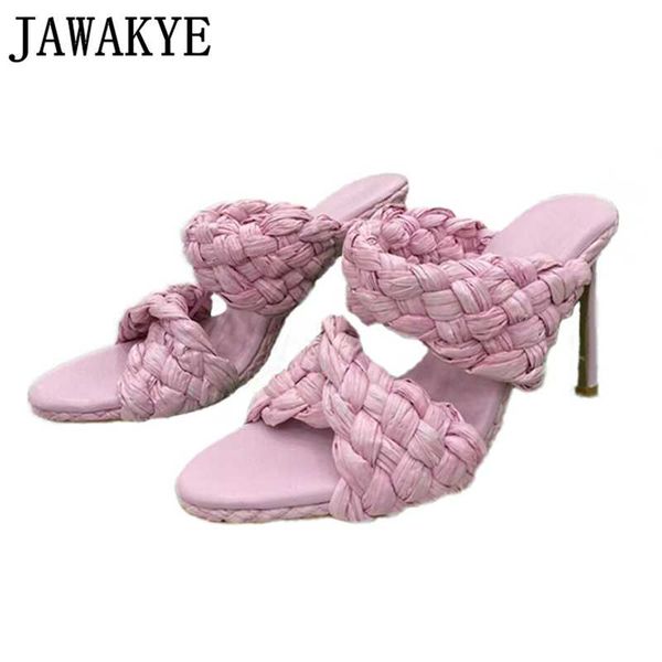 fold cross braid mules high heel sandals pink genuine leather slides ladies shoes non-slip runway cane slippers zapatos mujer, Black
fold cross braid mules high heel sandals pink genuine leather slides ladies shoes non-slip runway cane slippers zapatos mujer, Black