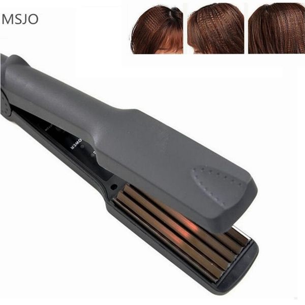 professional tourmaline ceramic corn plate wave hair straighteners fast warm-up crimper hair curler corrugated iron styling tool
professional tourmaline ceramic corn plate wave hair straighteners fast warm-up crimper hair curler corrugated iron styling tool