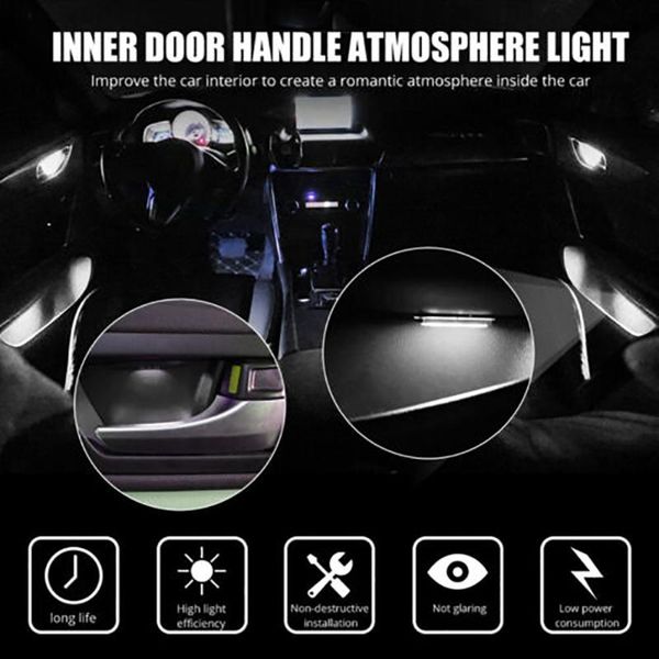interior&external lights atmosphere light auto door decoration handle interior lamp universal 3w
interior&external lights atmosphere light auto door decoration handle interior lamp universal 3w
