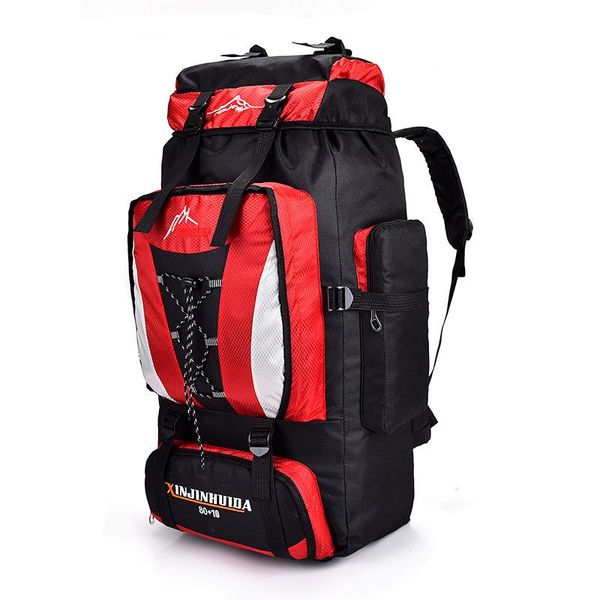backpack 80l climbing bag 2021 5 color nylon material outdoor sports waterproof fabric travel camping hiking db55
backpack 80l climbing bag 2021 5 color nylon material outdoor sports waterproof fabric travel camping hiking db55