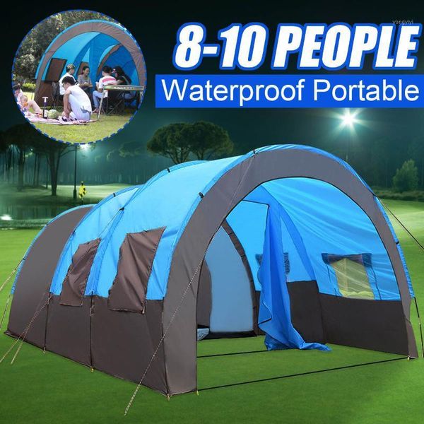tents and shelters sgodde 8-10 people waterproof travel camping hiking double-layer outdoor tent 480x310x210cm for big family 4 seasons 2 co
tents and shelters sgodde 8-10 people waterproof travel camping hiking double-layer outdoor tent 480x310x210cm for big family 4 seasons 2 co