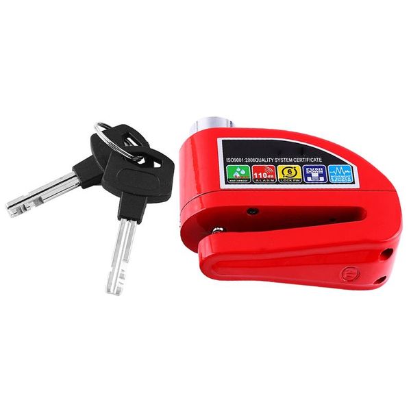 theft protection universal motorcycle anti-theft disc brake lock security alarming system with small spanner three keys built-in lr44 button
theft protection universal motorcycle anti-theft disc brake lock security alarming system with small spanner three keys built-in lr44 button