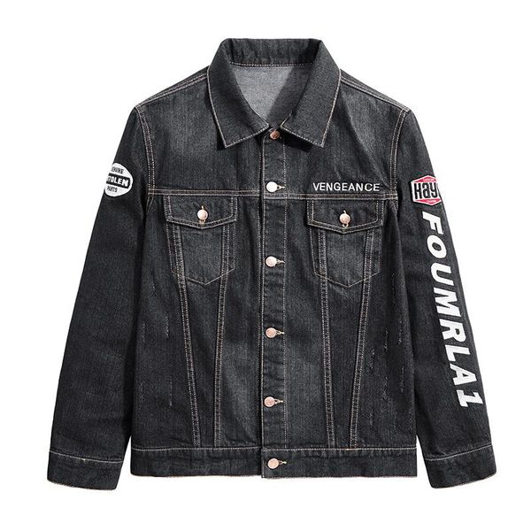 men's jackets spring autumn denim jacket men slim fit cotton male jeans vintage outerwear fashion clothing hip hop streetwear, Black;brown
men's jackets spring autumn denim jacket men slim fit cotton male jeans vintage outerwear fashion clothing hip hop streetwear, Black;brown