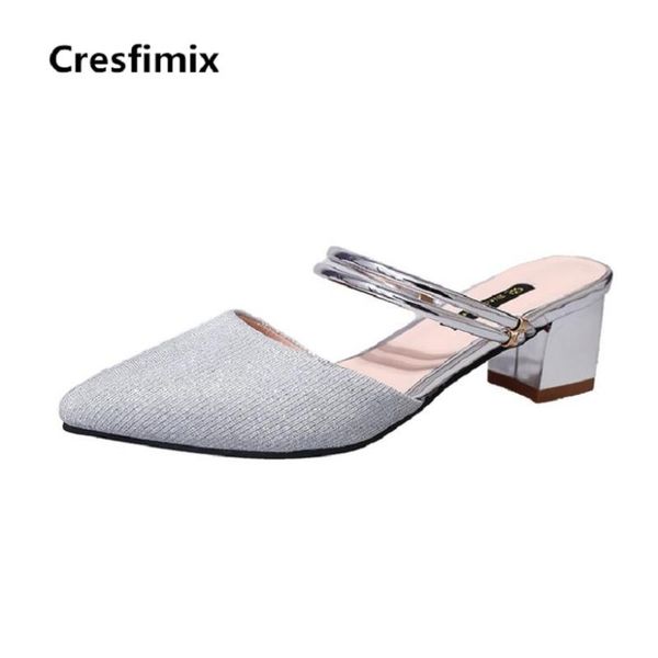 dress shoes cresfimix sapatos femininos women fashion pu leather silver & golden summer slip on high heel lady cute pumps, Black
dress shoes cresfimix sapatos femininos women fashion pu leather silver & golden summer slip on high heel lady cute pumps, Black
