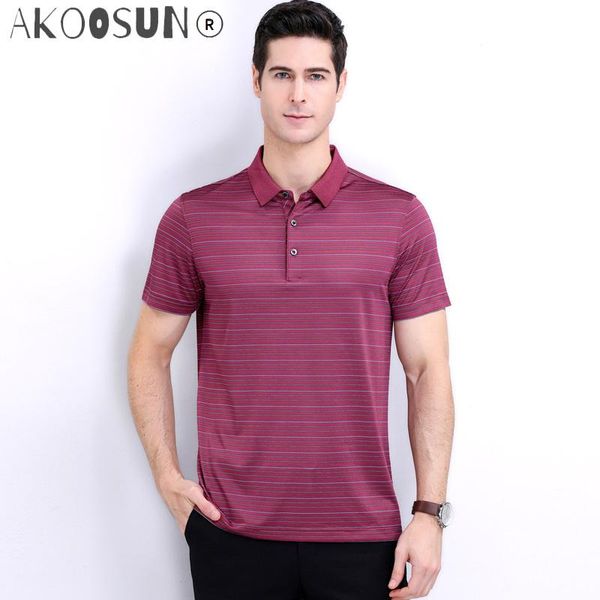men's polos akoosun 2021 summer shirt men 100% silk short sleeve wide-waisted striped casual for pwx11, White;black
men's polos akoosun 2021 summer shirt men 100% silk short sleeve wide-waisted striped casual for pwx11, White;black