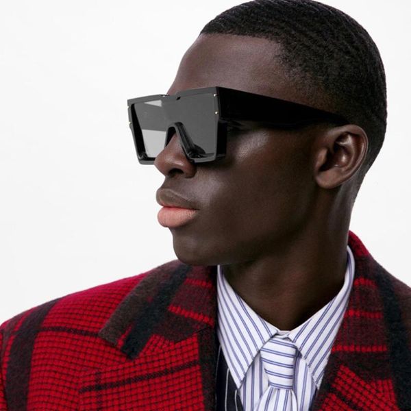 sunglasses square oversize black frame men grey lenses driving style, White;black
sunglasses square oversize black frame men grey lenses driving style, White;black