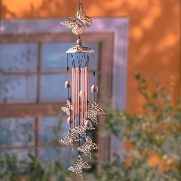 decorative objects & figurines 2021 wind chimes aluminum hanging ornament home outdoor garden yard decor bells for decoration*j
decorative objects & figurines 2021 wind chimes aluminum hanging ornament home outdoor garden yard decor bells for decoration*j