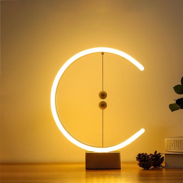 table lamps led desk lamp night light balance creative gifts household electromagnetic ball switch home decoration
table lamps led desk lamp night light balance creative gifts household electromagnetic ball switch home decoration