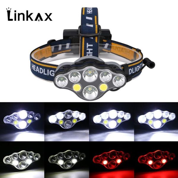 high power led headlamp headlight 6000lumen cree xml t6 xpe cob usb 18650 battery head lamp lanterns fishing light torch
high power led headlamp headlight 6000lumen cree xml t6 xpe cob usb 18650 battery head lamp lanterns fishing light torch