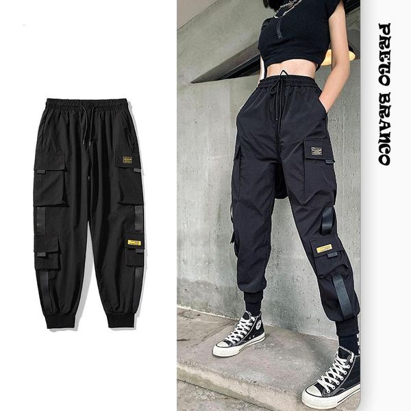 men's pants 2021 neutral style street multi pocket functional overalls wholesale leggings casual fashion ysn, Black
men's pants 2021 neutral style street multi pocket functional overalls wholesale leggings casual fashion ysn, Black
