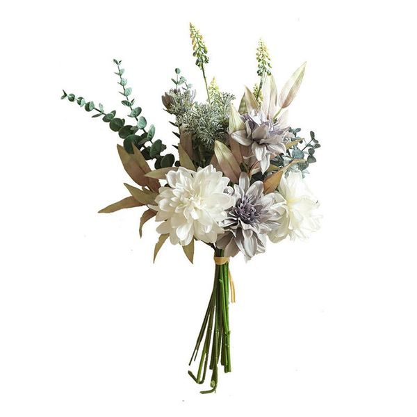 decorative flowers & wreaths luxury grey dahlia hand with eucalyptus grass for home wedding decorations artificial
decorative flowers & wreaths luxury grey dahlia hand with eucalyptus grass for home wedding decorations artificial