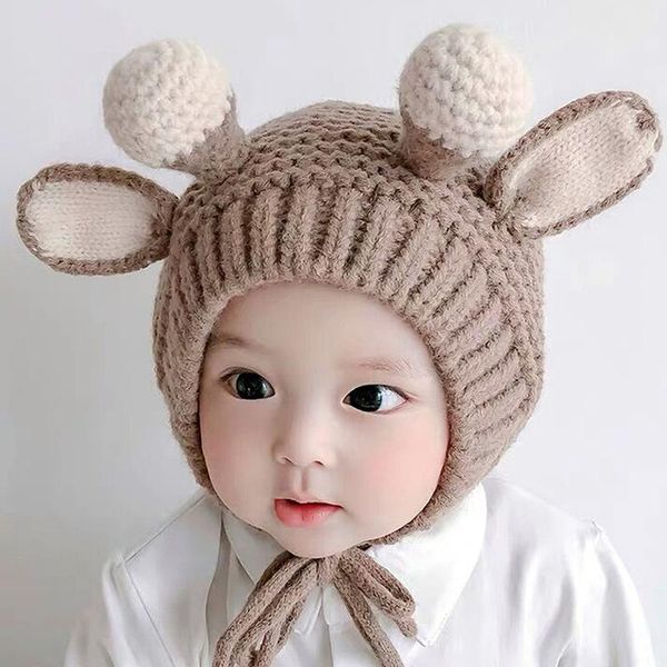 caps & hats baby hat autumn winter cute girls boys bear ear protection warm knitted beanies, Yellow
caps & hats baby hat autumn winter cute girls boys bear ear protection warm knitted beanies, Yellow