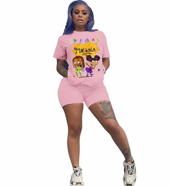 fitness biker shorts set lounge set tracksuit women summer clothes t shirt two piece set cartoon print jogging femme 2021, Gray
fitness biker shorts set lounge set tracksuit women summer clothes t shirt two piece set cartoon print jogging femme 2021, Gray