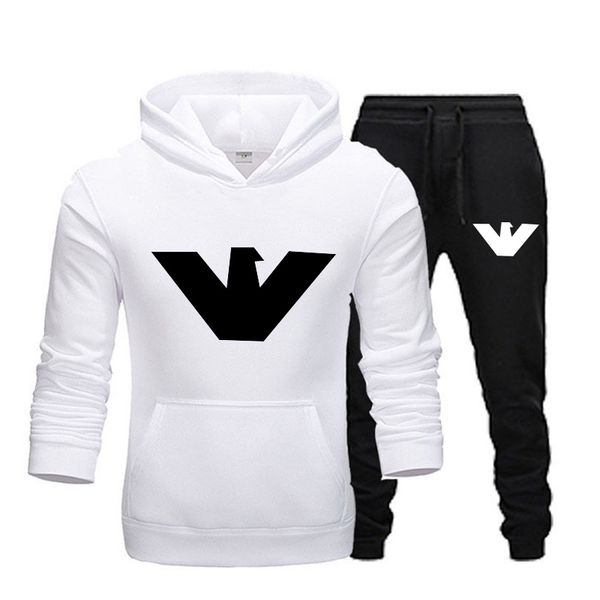new fashion men hoodies suits tracksuit men women sweatshirts sweatpants autumn winter fleece hooded pullover tracksuit, Gray
new fashion men hoodies suits tracksuit men women sweatshirts sweatpants autumn winter fleece hooded pullover tracksuit, Gray