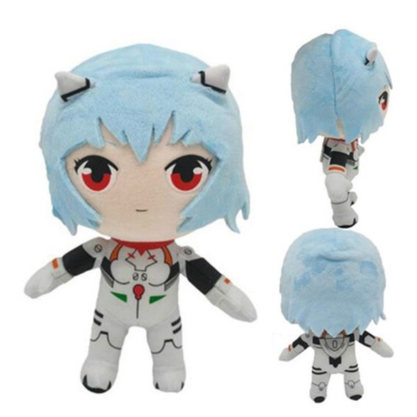 new cute rei plush toy anime evangelion 25cm kawaii ray ayanami stuffed plushies doll christmas birthday gift for kids
new cute rei plush toy anime evangelion 25cm kawaii ray ayanami stuffed plushies doll christmas birthday gift for kids