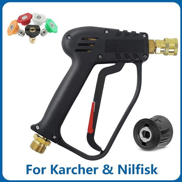 water gun & snow foam lance for karcher k2-k7 and nilfisk quick connector high pressure washer car cleaning m22 14mm hose with five-color no
water gun & snow foam lance for karcher k2-k7 and nilfisk quick connector high pressure washer car cleaning m22 14mm hose with five-color no