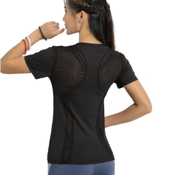 yoga outfit women's short sleeve shirt fitness round collar gym workout quick dry sport t-shirt breathable mesh running sportwear top
yoga outfit women's short sleeve shirt fitness round collar gym workout quick dry sport t-shirt breathable mesh running sportwear top