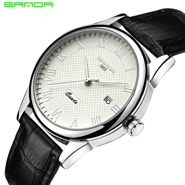 wristwatches sanda fashion men's watch waterproof mens watches clock relojes hombre leather band relogio masculino 189, Slivery;brown
wristwatches sanda fashion men's watch waterproof mens watches clock relojes hombre leather band relogio masculino 189, Slivery;brown
