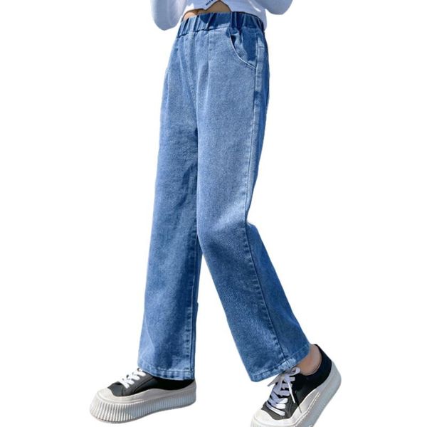 jeans for girl solid color girls casual style trousers children spring autumn children's clothing 6 8 10 12 14, Blue
jeans for girl solid color girls casual style trousers children spring autumn children's clothing 6 8 10 12 14, Blue