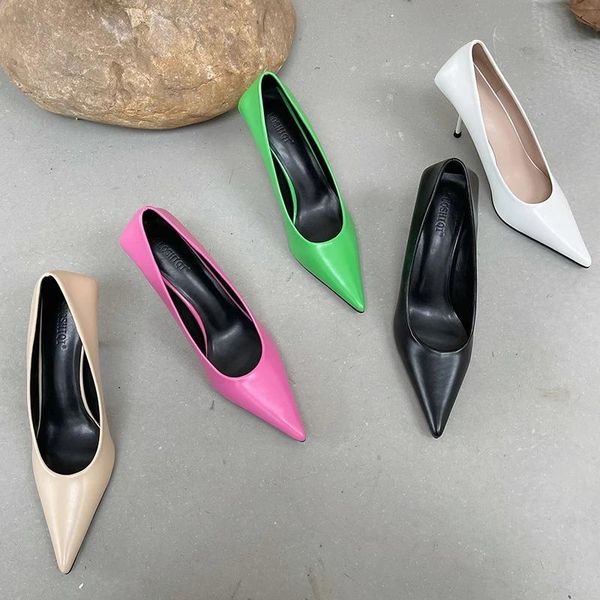 dress shoes women high heels luxury female office pumps point toe ladies party designer green black 2021 fashion large size
dress shoes women high heels luxury female office pumps point toe ladies party designer green black 2021 fashion large size