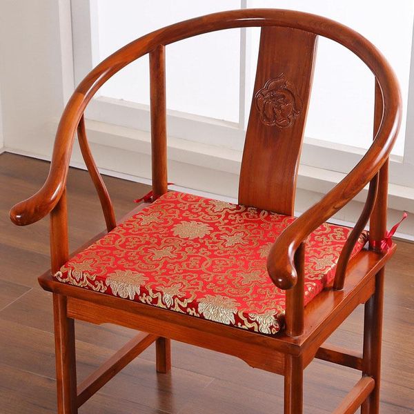 cushion/decorative pillow brocade embroidery cushion chinese style classical chair seat pad non-slip tatami floor mat removable washable thi
cushion/decorative pillow brocade embroidery cushion chinese style classical chair seat pad non-slip tatami floor mat removable washable thi