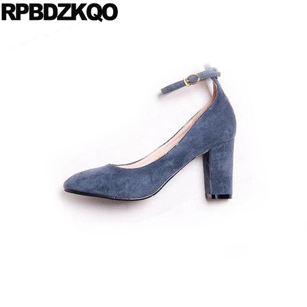 dress shoes designer brand women customized size 33 4 34 high heels elegant ankle strap 8cm round toe pumps medium 2021 chunky block, Black
dress shoes designer brand women customized size 33 4 34 high heels elegant ankle strap 8cm round toe pumps medium 2021 chunky block, Black