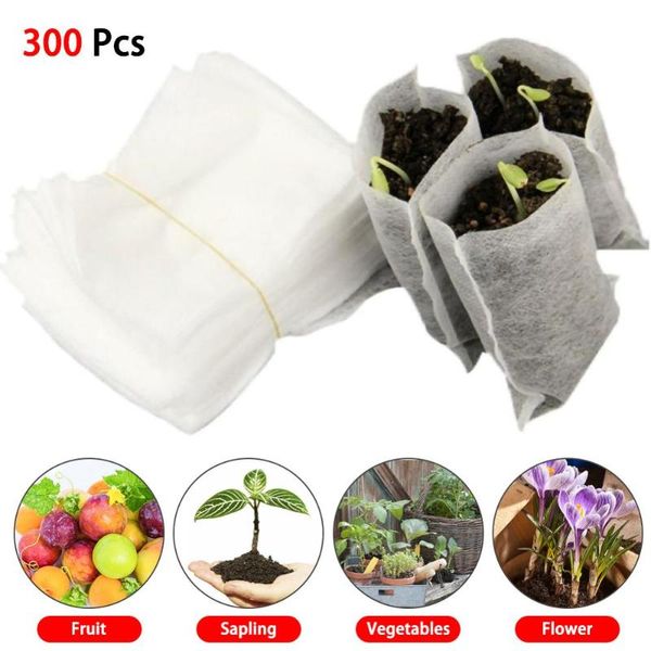 planters & pots 300pcs biodegradable non-woven nursery bags, fabric seedling plant grow bags home garden supply 8*10cm
planters & pots 300pcs biodegradable non-woven nursery bags, fabric seedling plant grow bags home garden supply 8*10cm