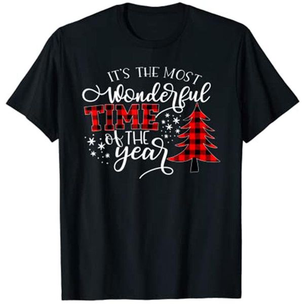 women's t-shirt christmas trees it's the most wonderful time of year graphic tee, White
women's t-shirt christmas trees it's the most wonderful time of year graphic tee, White