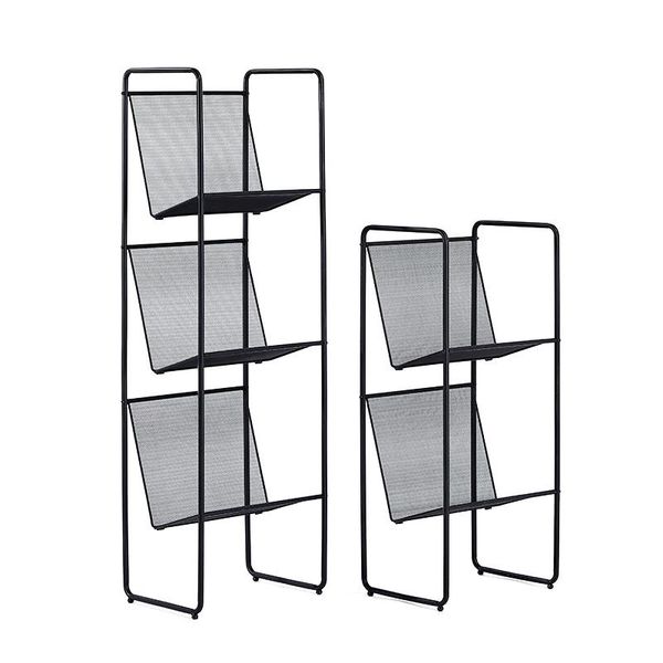 simple creative student bookshelf high temperature paint floor-type storage rack thick metal living room organizer
simple creative student bookshelf high temperature paint floor-type storage rack thick metal living room organizer