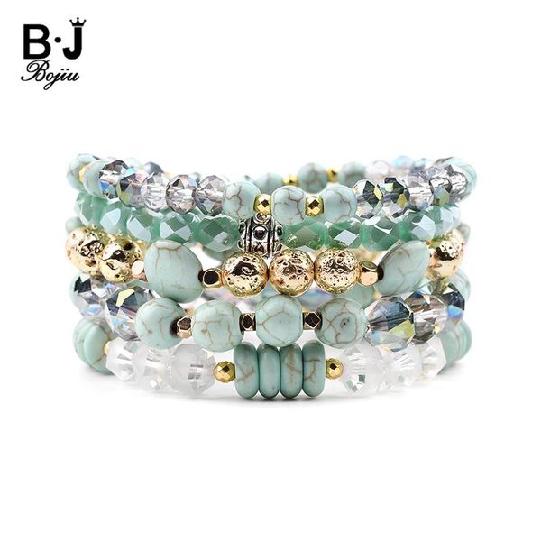 charm bracelets bojiu 5 pcs/set natural stone mint women faceted crystal oval flat turquoises gold lava bead bracelet bcset251, Golden;silver
charm bracelets bojiu 5 pcs/set natural stone mint women faceted crystal oval flat turquoises gold lava bead bracelet bcset251, Golden;silver