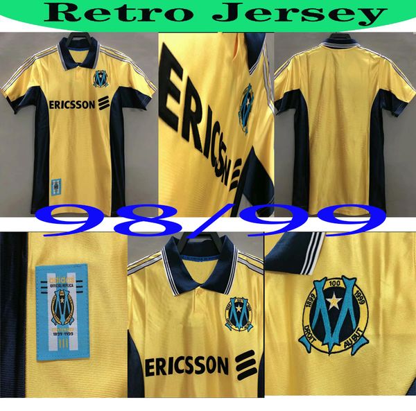 1998 1999 olympique de marseille retro version soccer jerseys 90 91papin boli casoni waddle pele stojkovic vintage classic football shirt, Black;yellow
1998 1999 olympique de marseille retro version soccer jerseys 90 91papin boli casoni waddle pele stojkovic vintage classic football shirt, Black;yellow