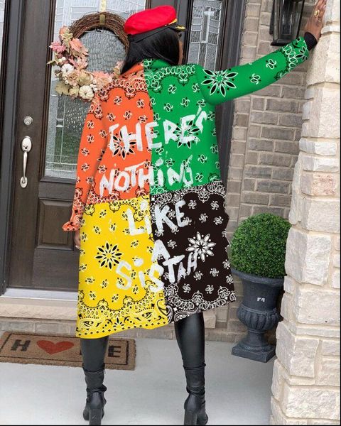 new design red plaid 2021 coat high street style full sleeve night club mujer women long coat, Black;brown
new design red plaid 2021 coat high street style full sleeve night club mujer women long coat, Black;brown