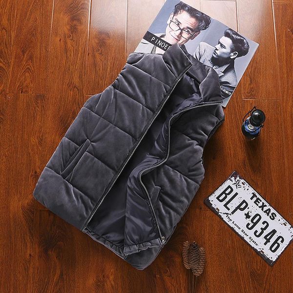 men's vests in the fall and winter of 2021 men pleuche collar ma3 jia3 loose more teenagers with velvet vest, Black;white
men's vests in the fall and winter of 2021 men pleuche collar ma3 jia3 loose more teenagers with velvet vest, Black;white