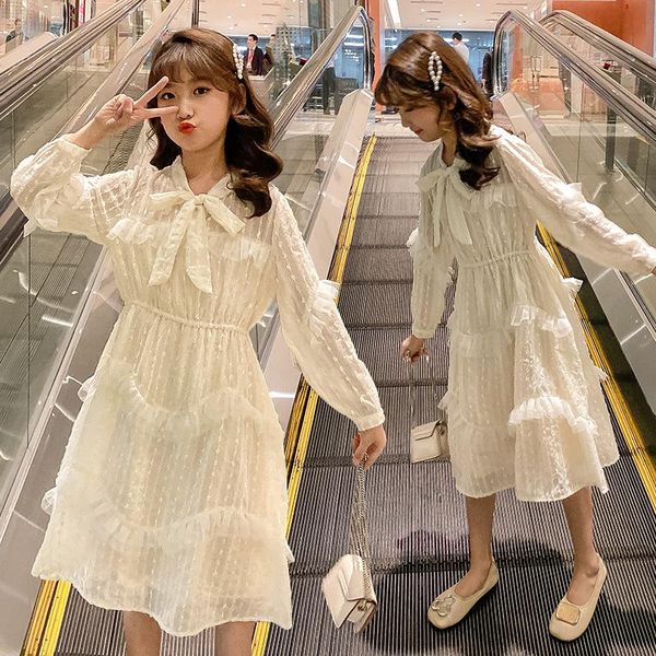 dress for girl 2021 summer white costume fancy patchwork dress bow flower long sleeve 3 5 7 8 12 14 year kids clothing, Red;yellow
dress for girl 2021 summer white costume fancy patchwork dress bow flower long sleeve 3 5 7 8 12 14 year kids clothing, Red;yellow
