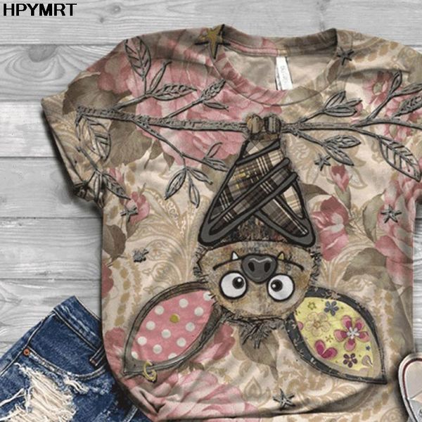 large size womens t shirt harajuku 3d animal print t shirt casual fashion loose o neck short sleeved tshirt female clothing, White
large size womens t shirt harajuku 3d animal print t shirt casual fashion loose o neck short sleeved tshirt female clothing, White