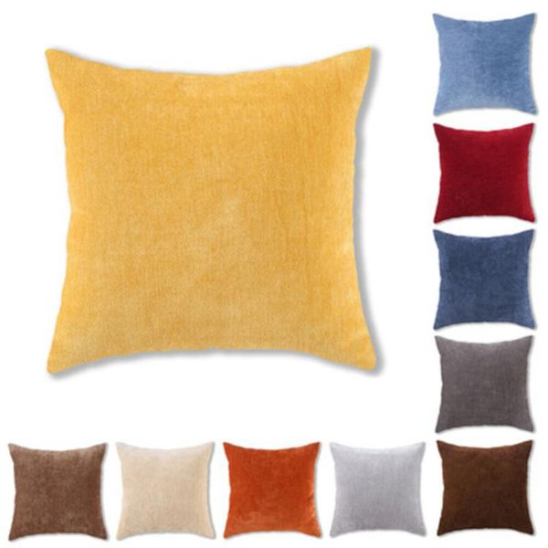 cushion/decorative pillow velvet throw cover soft solid decorative square cushion case for sofa bedroom livingroom car home 45x45cm cozy pil
cushion/decorative pillow velvet throw cover soft solid decorative square cushion case for sofa bedroom livingroom car home 45x45cm cozy pil