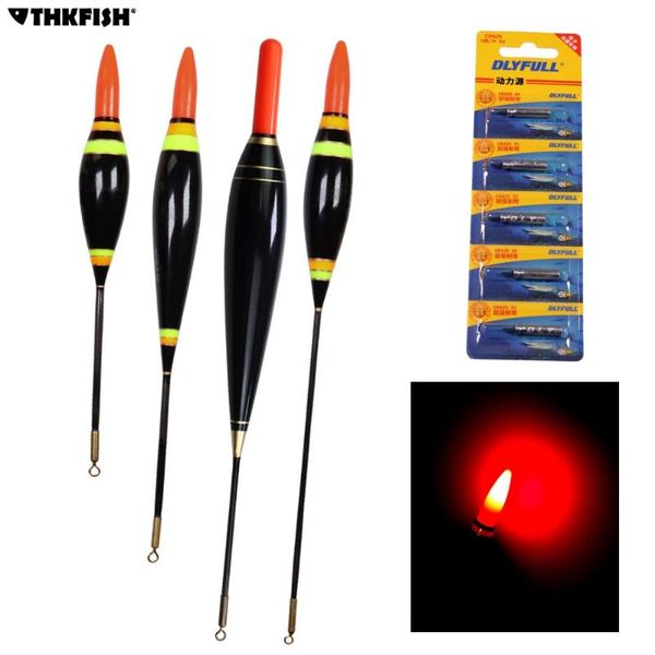 fishing accessories 1pcs electronic led float with battery vertical buoy night bobbers flotadores pesca carp floating floats
fishing accessories 1pcs electronic led float with battery vertical buoy night bobbers flotadores pesca carp floating floats