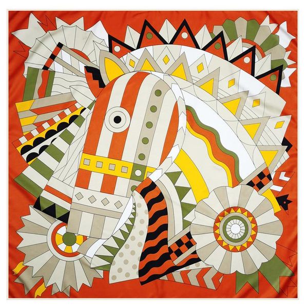 scarves 90cm manual hand rolled twill silk scarf women celebration horse print square echarpes foulards femme wrap bandana hijab, Blue;gray
scarves 90cm manual hand rolled twill silk scarf women celebration horse print square echarpes foulards femme wrap bandana hijab, Blue;gray