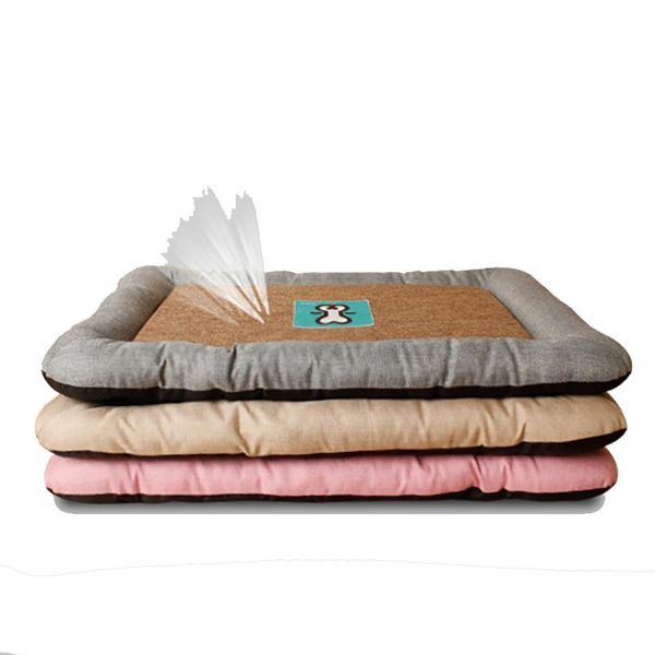 venxuis summer dog cat ice mat cat dog pad crates and beds comfortable linen pet mat keep cooling kennels
venxuis summer dog cat ice mat cat dog pad crates and beds comfortable linen pet mat keep cooling kennels