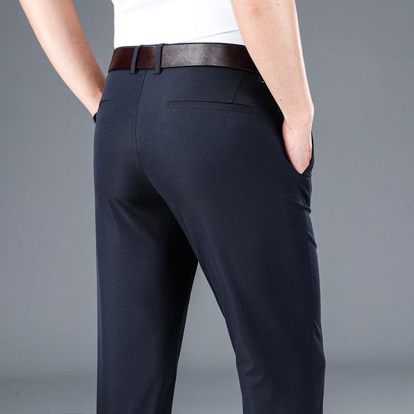 men's pants plus size 42 classic-fit wrinkle-resistant flat-front chino pant 2021 summer thin business casual loose mens, Black
men's pants plus size 42 classic-fit wrinkle-resistant flat-front chino pant 2021 summer thin business casual loose mens, Black