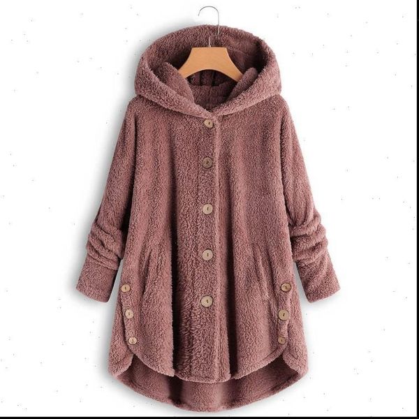 winter women casual warm hooded coats open plush coral velvet loose long sleeve long soft coat, Black;brown
winter women casual warm hooded coats open plush coral velvet loose long sleeve long soft coat, Black;brown