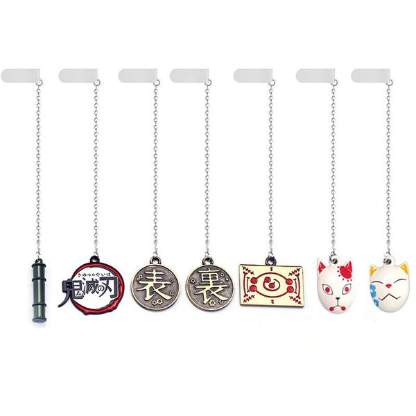 pendant necklaces demon slayer bookmarks kimetsu no yaiba anime metal badge long chain bookmark men charm gifts book mark jewelry, Silver
pendant necklaces demon slayer bookmarks kimetsu no yaiba anime metal badge long chain bookmark men charm gifts book mark jewelry, Silver