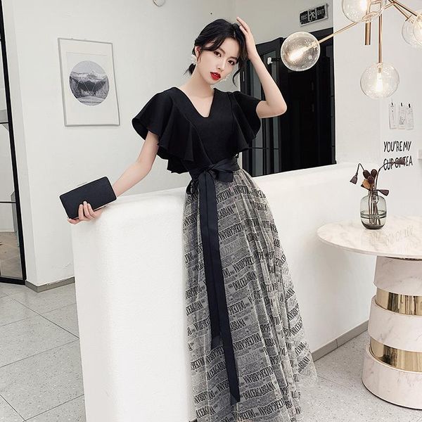 ethnic clothing noble v-neck evening party dress butterfly sleeve banquet temperament formal elegant a-line prom gowns vestidos, Red
ethnic clothing noble v-neck evening party dress butterfly sleeve banquet temperament formal elegant a-line prom gowns vestidos, Red
