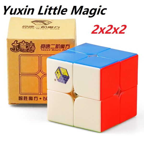 new good selling yuxin little magic 2x2x2 magic cube puzzle magico cubo zhisheng 2x2 speed cube education puzzle kid toys
new good selling yuxin little magic 2x2x2 magic cube puzzle magico cubo zhisheng 2x2 speed cube education puzzle kid toys