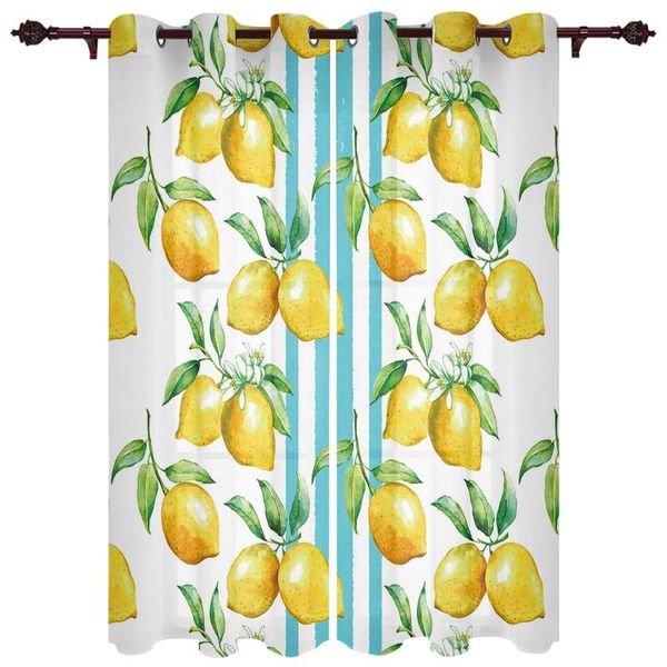 exquisite home curtains fresh lemon blue stripes living room bedroom kitchen translucent polyester decorative curtains
exquisite home curtains fresh lemon blue stripes living room bedroom kitchen translucent polyester decorative curtains