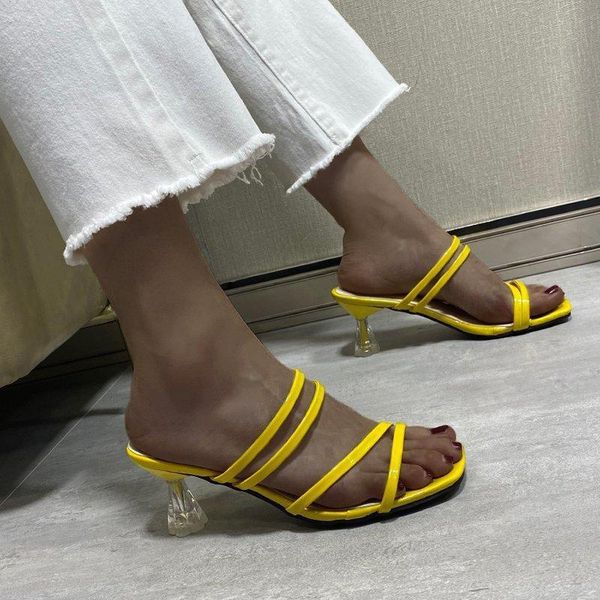 slippers women's shoes 2021 summer color diamond transparentsandals high heel net red ribbon open toe sandals claquette femme, Black
slippers women's shoes 2021 summer color diamond transparentsandals high heel net red ribbon open toe sandals claquette femme, Black