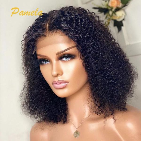 lace wigs kinky curly wig 4x4 closure short bob human hair natural hairline 100% kinkyy, Black;brown
lace wigs kinky curly wig 4x4 closure short bob human hair natural hairline 100% kinkyy, Black;brown