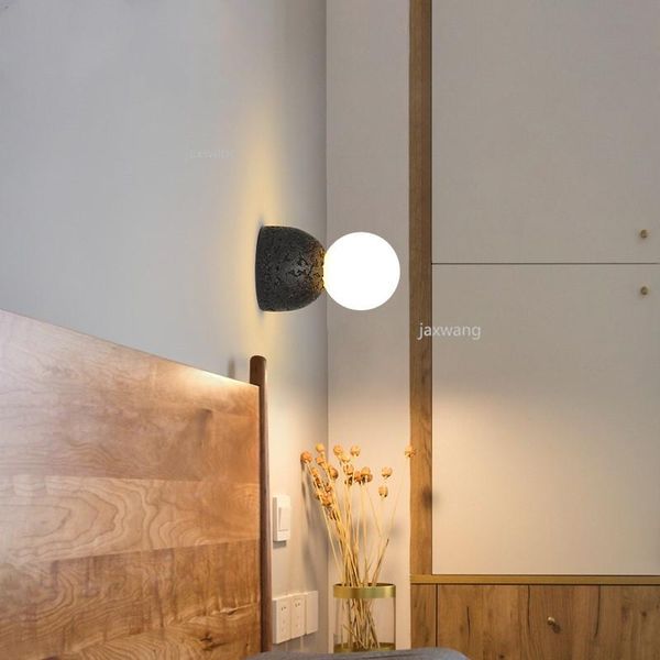 wall lamp modern led light lamps step stair round moon glass ball sconce home bedroom foyer fashion
wall lamp modern led light lamps step stair round moon glass ball sconce home bedroom foyer fashion