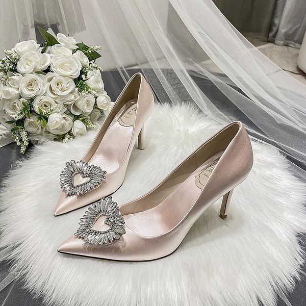 dress shoes plus size 42 43 women wedding 2021 satin white ladies pumps bridesmaid bridal heels heart-pattern female party, Black
dress shoes plus size 42 43 women wedding 2021 satin white ladies pumps bridesmaid bridal heels heart-pattern female party, Black