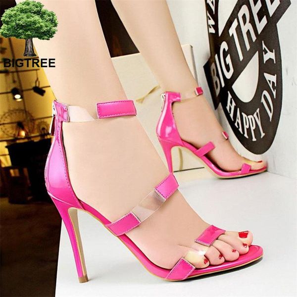 bigtree 2021 new transparent a-word buckle women sandal pu zipper open toe party shoes high heels shoes women's office shoe, Black
bigtree 2021 new transparent a-word buckle women sandal pu zipper open toe party shoes high heels shoes women's office shoe, Black